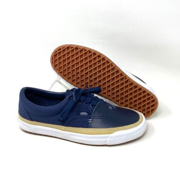 💖MEGA SALE💖VANS Slip Vamp Era Overply Women Blue Genuine VN0A4TZXX95 - Picture 6 of 10